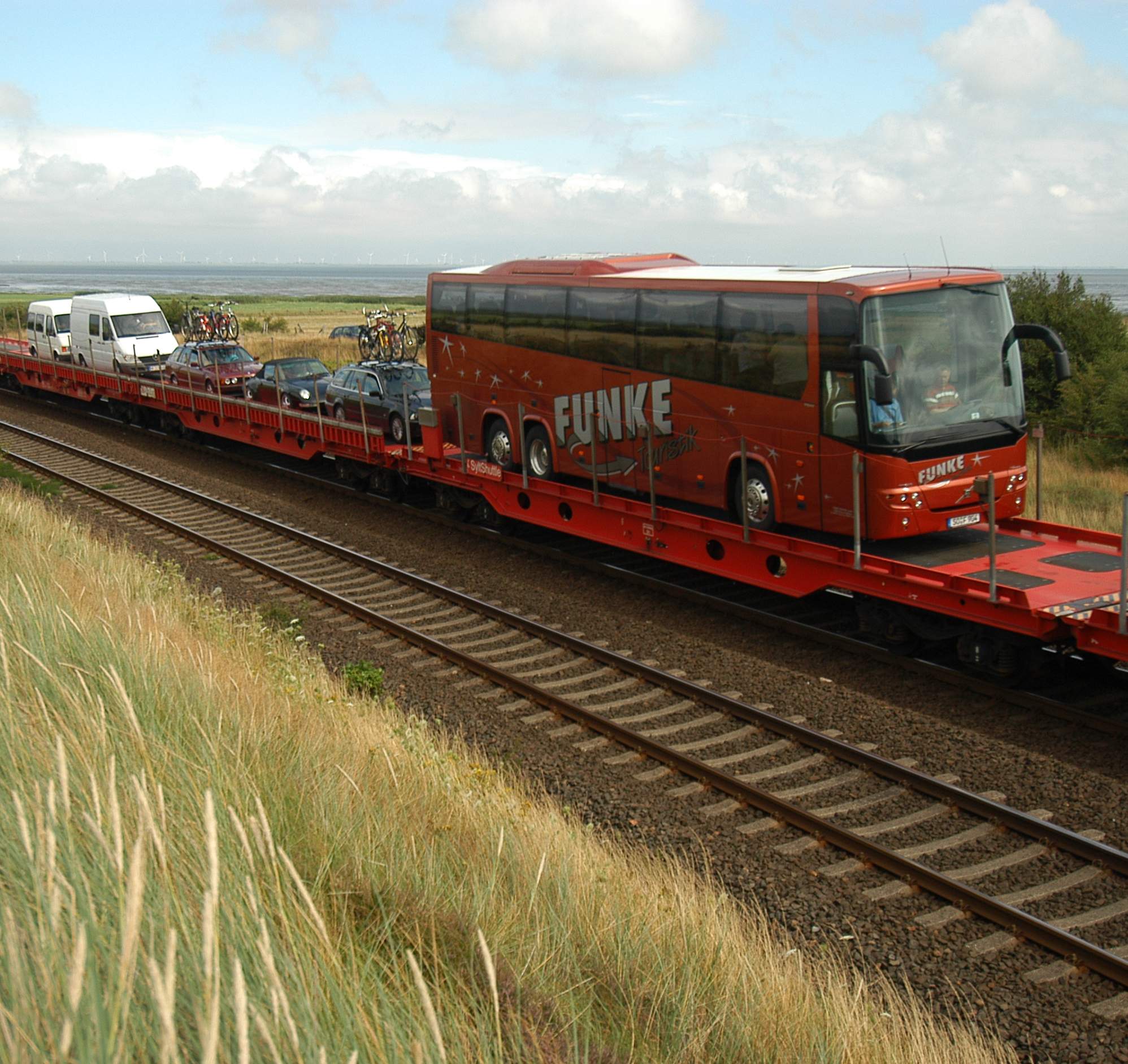 Sylt Shuttle plus Deutsche Bahn AG